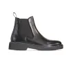 EOS Thea Black Chelsea Elastic Ankle Boot