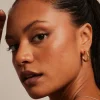 Humble + Heart Thick Classic EOL Gold Hoop Earrings