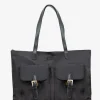 Coop This Tote's For You Black Nylon Tote Bag