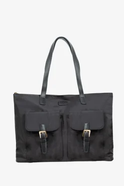 Coop This Tote's For You Black Nylon Tote Bag