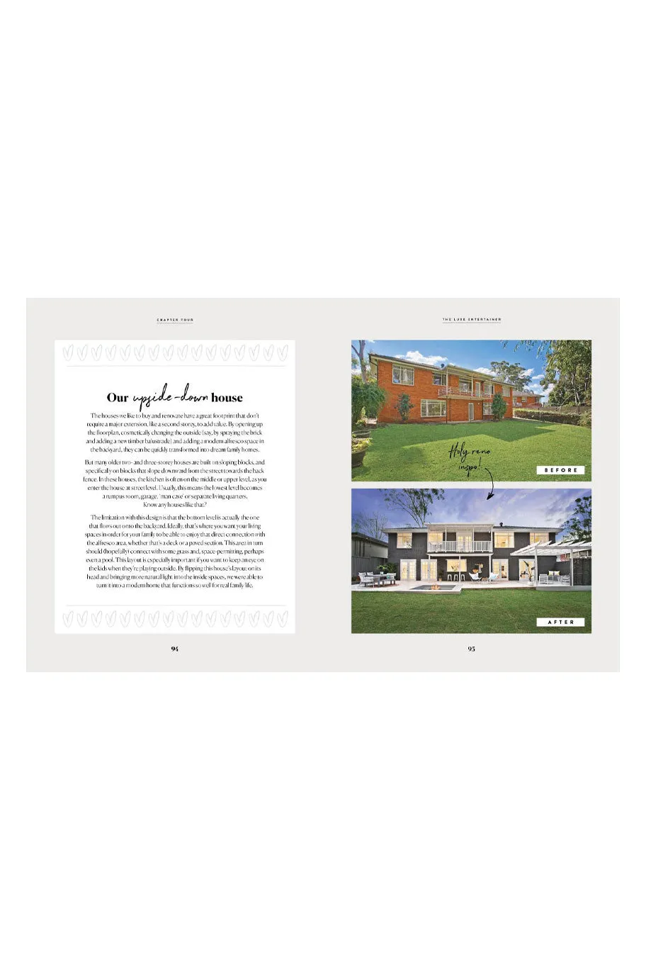 Bookreps NZ Three Birds Renovations EOL