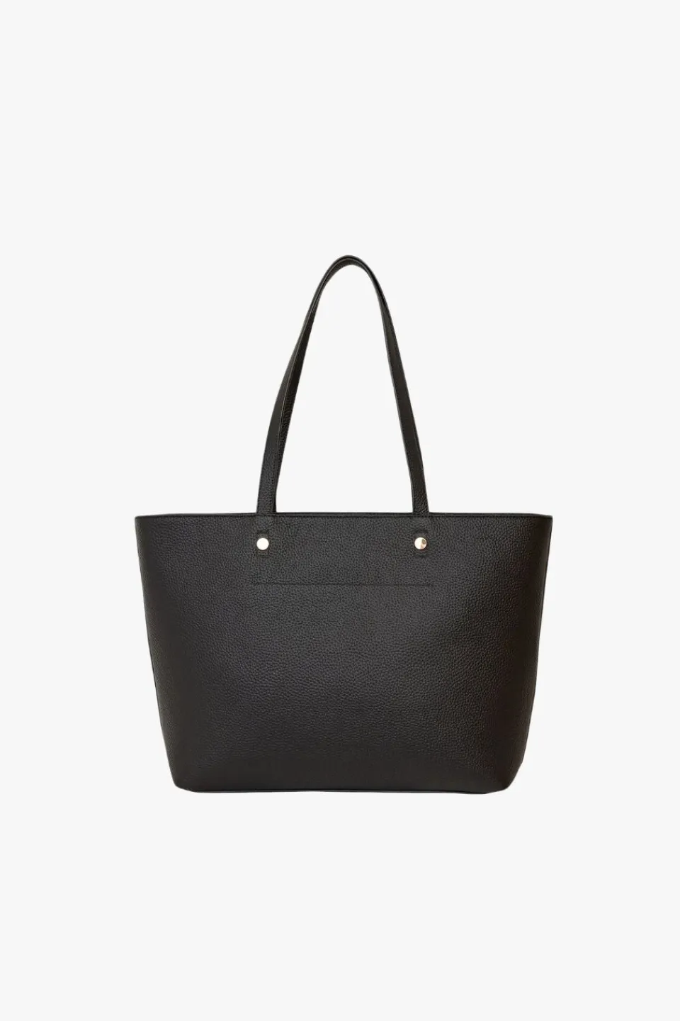 Saben Tilbury Black + Chain Print Leather Shoulder Bag