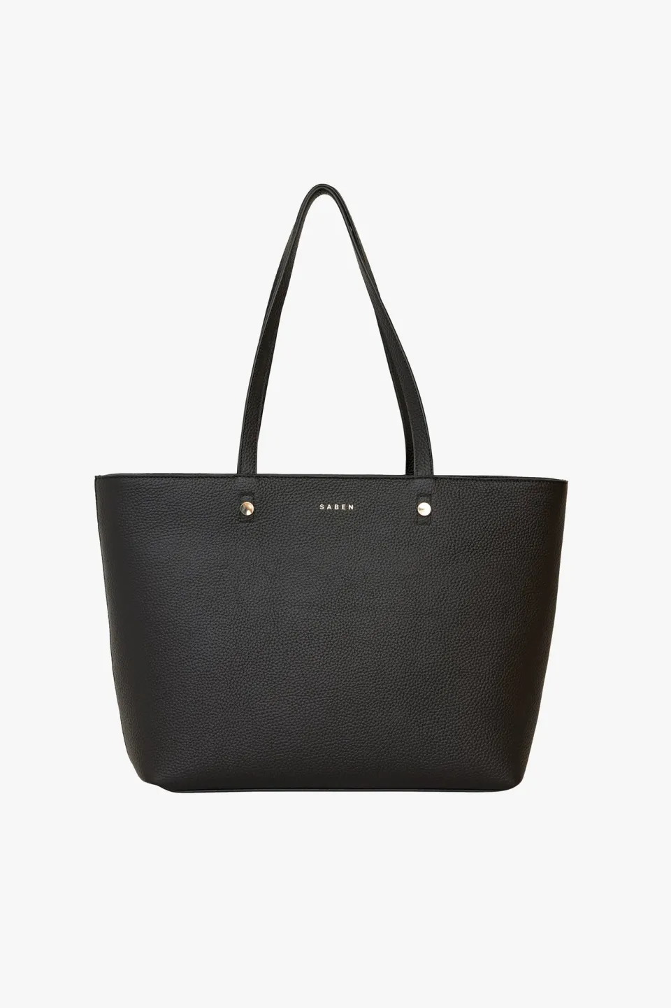 Saben Tilbury Leather Shoulder Bag Black + Prussian