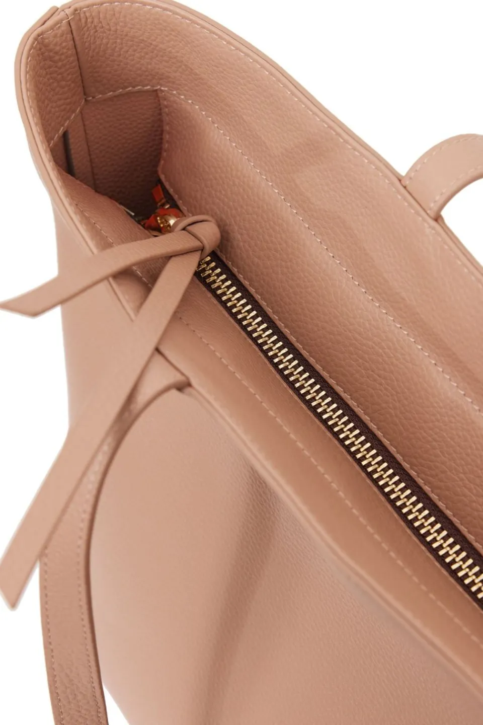 Saben Tilbury Taupe Leather Shoulder Bag