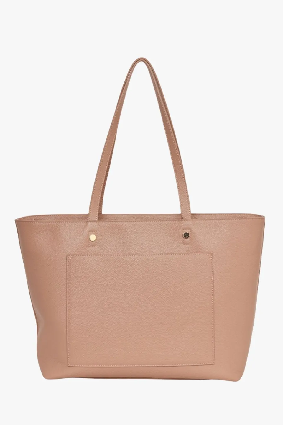 Saben Tilbury Taupe Leather Shoulder Bag