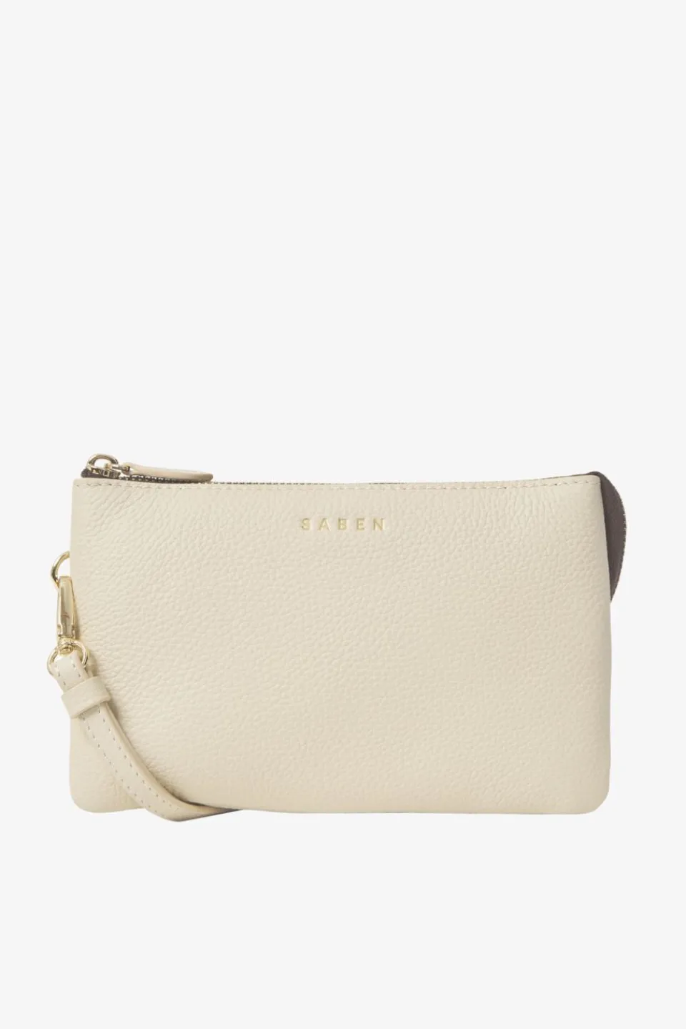 Saben Tilly Alabaster Crossbody Bag