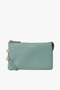 Saben Tilly Duck Egg Crossbody Bag