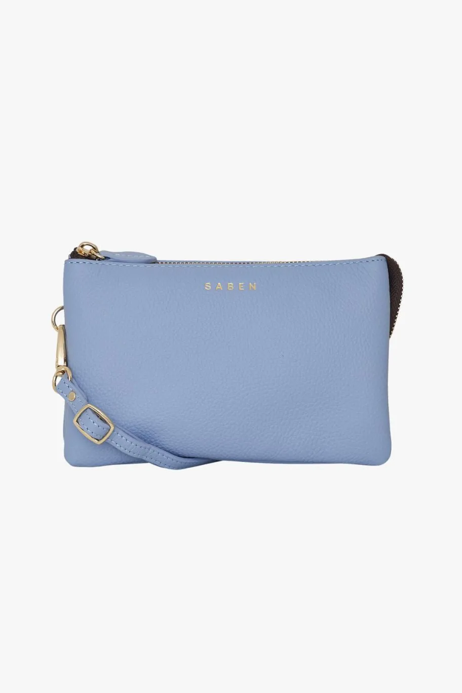 Saben Tilly Hydrangea Leather Crossbody Bag