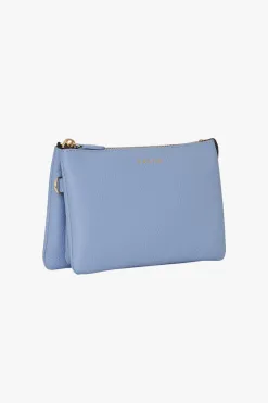 Saben Tilly Hydrangea Leather Crossbody Bag