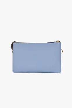 Saben Tilly Hydrangea Leather Crossbody Bag