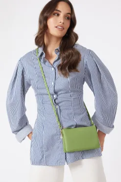 Saben Tilly Meadow Leather Crossbody Bag