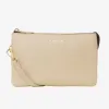 Saben Tilly Multi Pocket Biscotti Leather Crossbody Bag