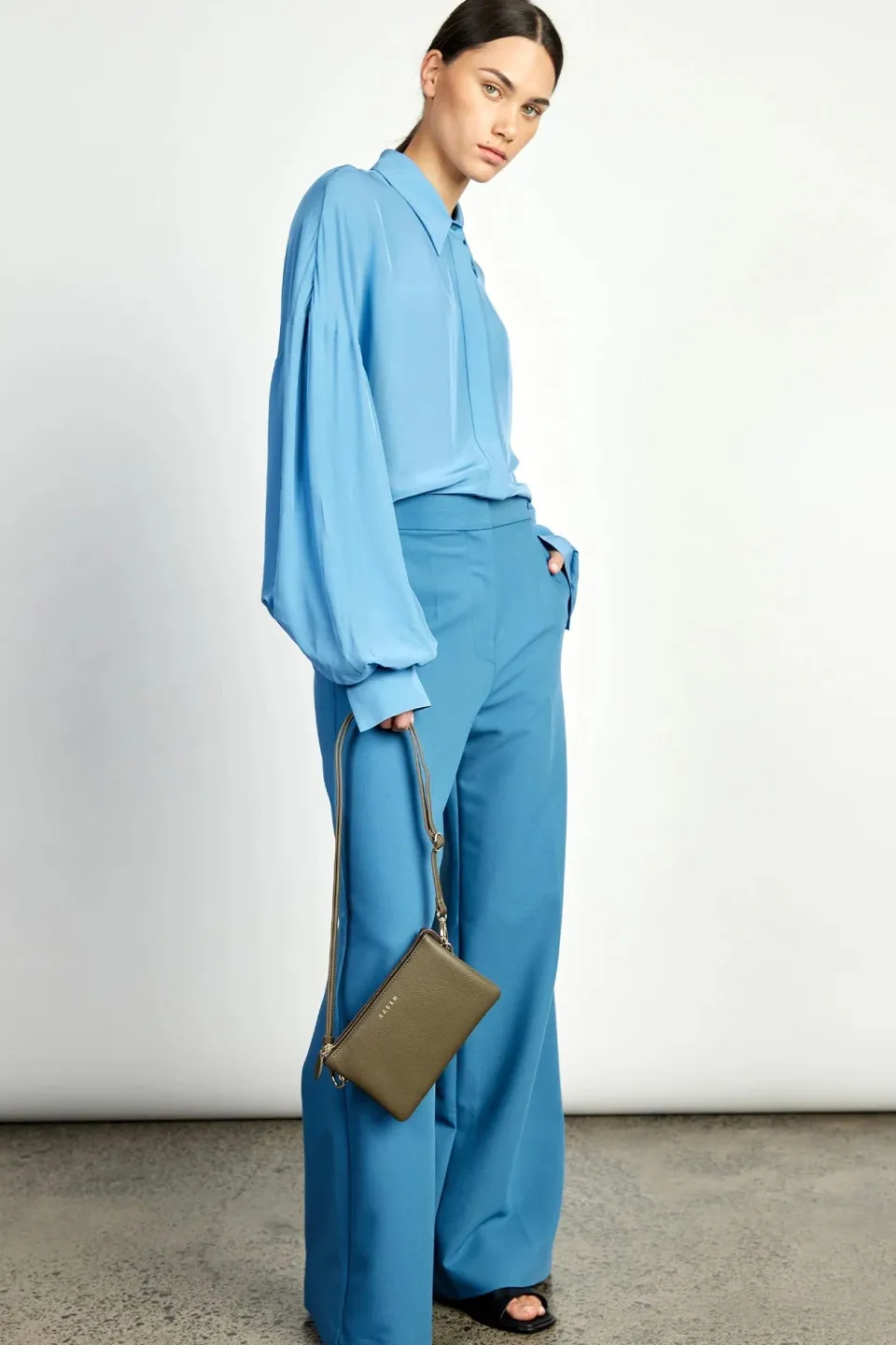 Saben Tilly Rosemary Crossbody Bag