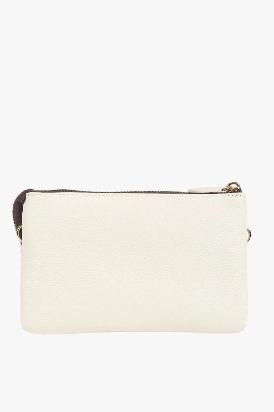 Saben Tilly Sand Fine Braid Crossbody Bag
