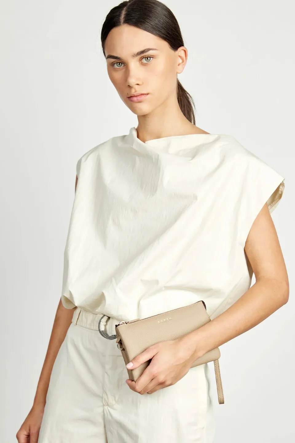 Saben Tilly Tea Crossbody Bag