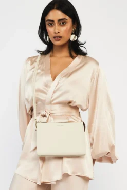 Saben Tilly's Big Sis Alabaster Crossbody Bag