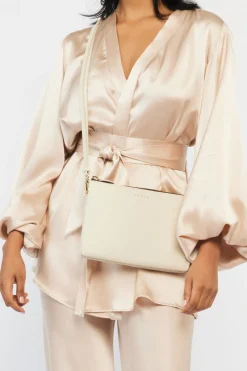 Saben Tilly's Big Sis Alabaster Crossbody Bag