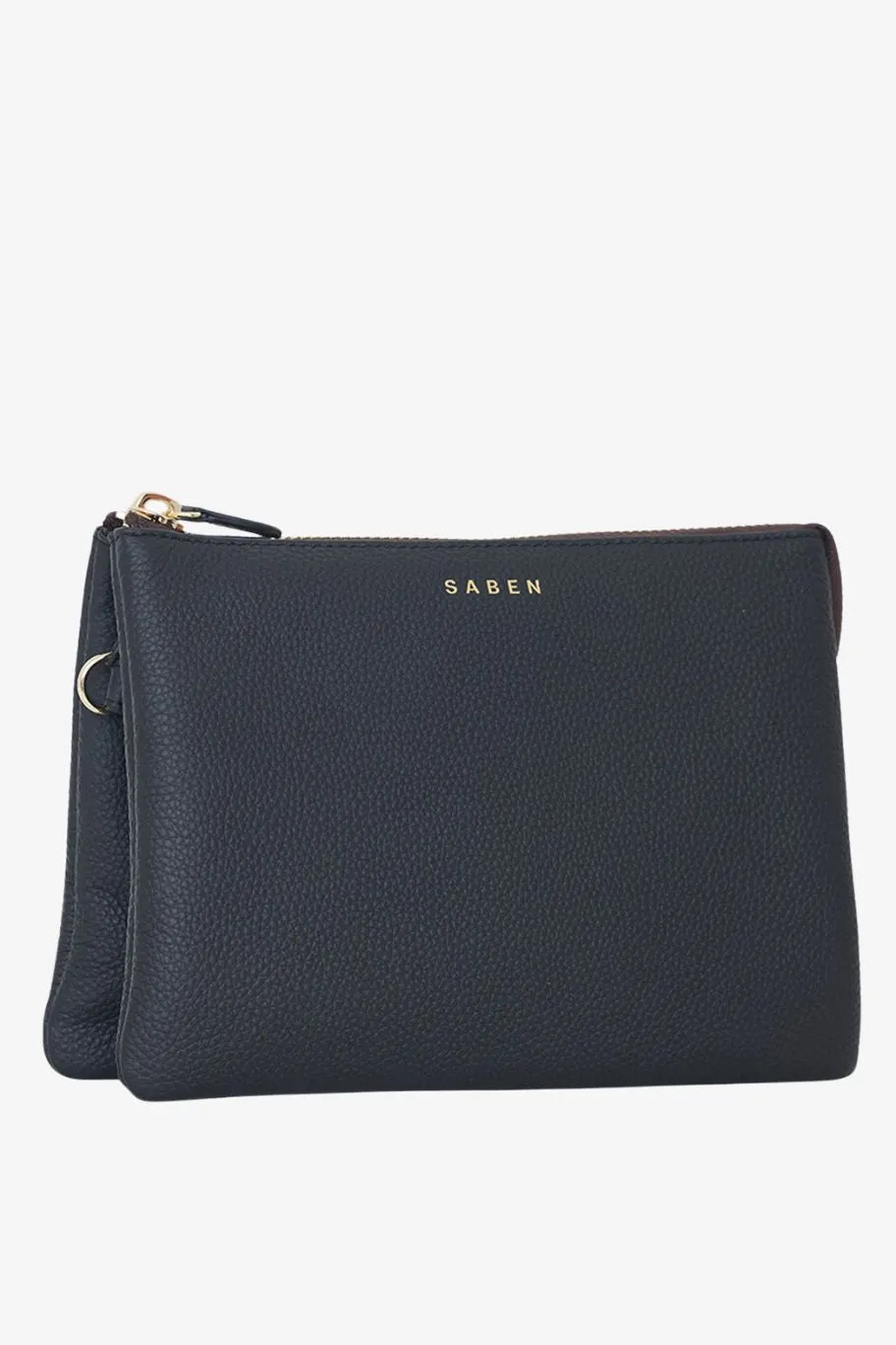 Saben Tillys Big Sis Crossbody Black Large Clutch