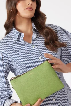 Saben Tilly's Big Sis Meadow Leather Crossbody Bag