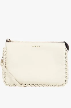 Saben Tilly's Big Sis Sand Plait Edge Crossbody Bag