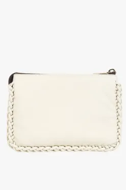 Saben Tilly's Big Sis Sand Plait Edge Crossbody Bag