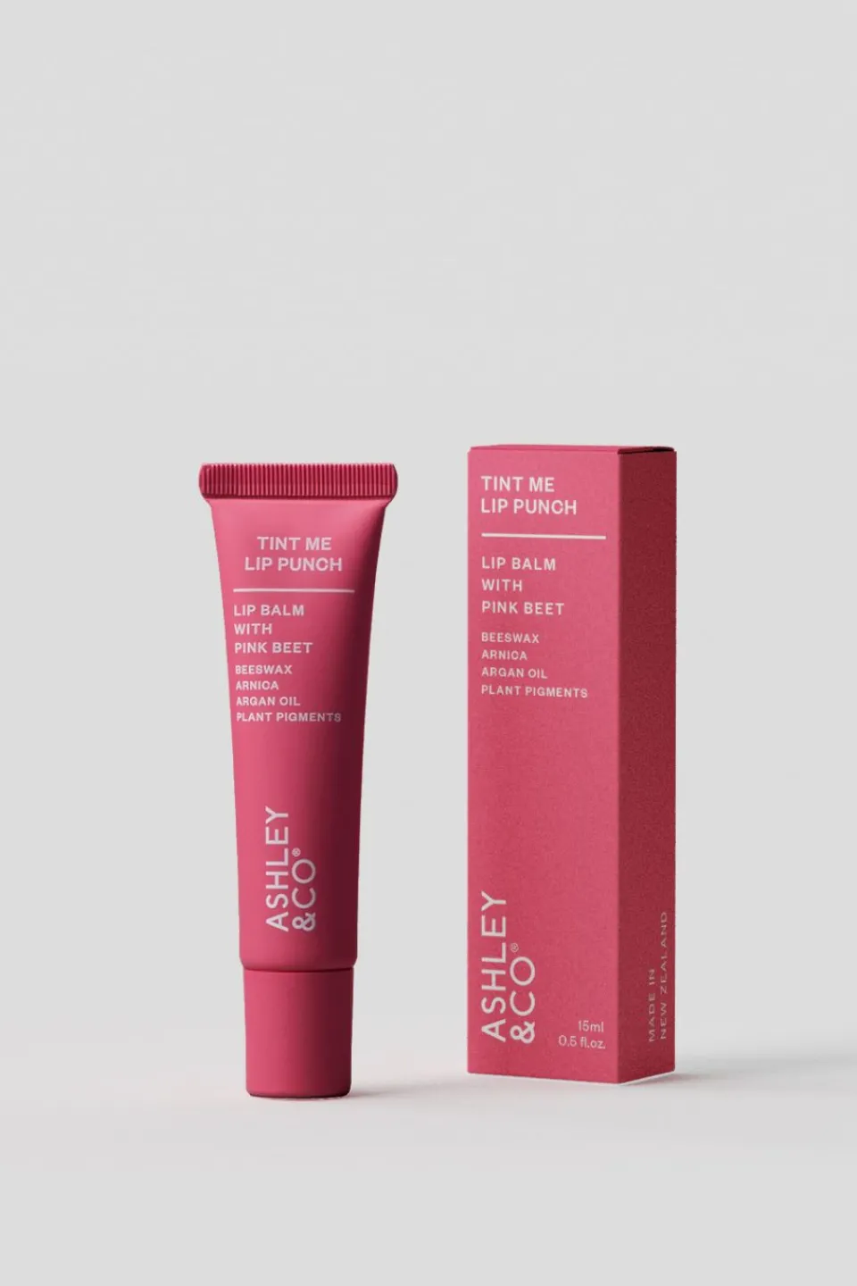 Ashley + Co Tint Me Pink Beet Lip Balm