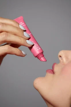 Ashley + Co Tint Me Pink Beet Lip Balm