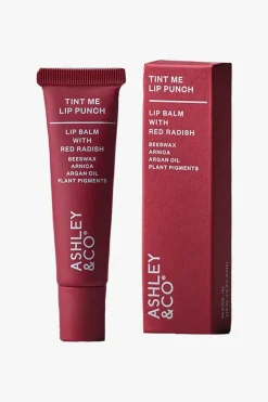 Ashley + Co Tint Me Red Raddish Lip Punch