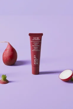 Ashley + Co Tint Me Red Raddish Lip Punch