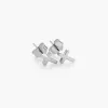 Stolen Girlfriends Club Tiny Stolen Cross Earrings EOL