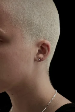 Stolen Girlfriends Club Tiny Stolen Star Earrings EOL