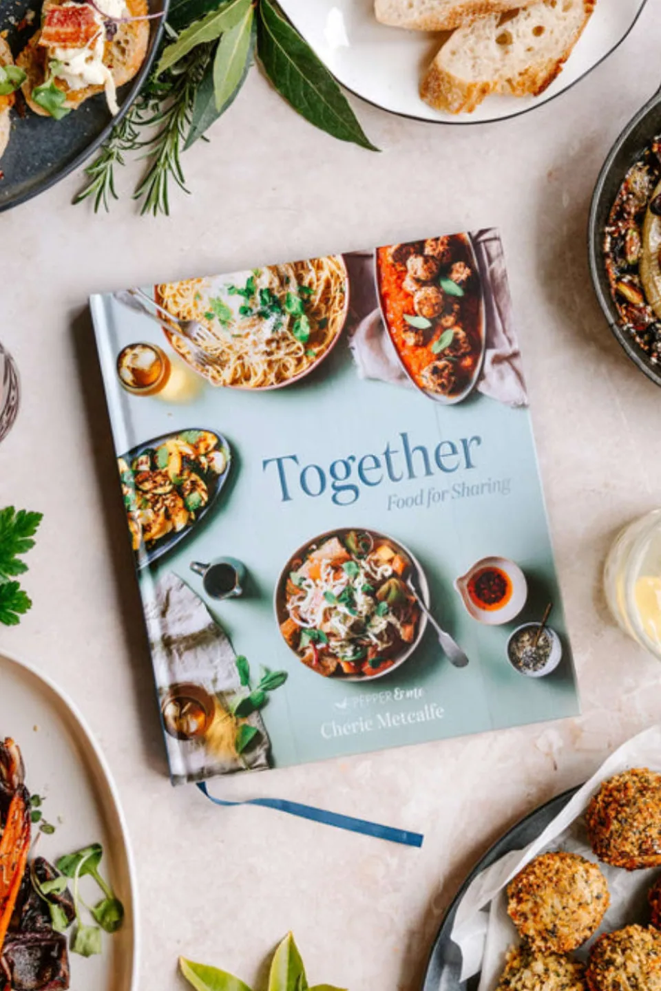 Bookreps NZ Together Food for Sharing EOL