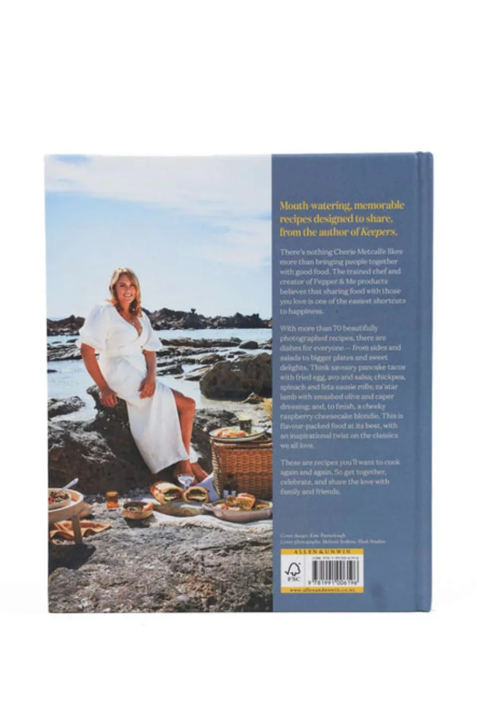 Bookreps NZ Together Food for Sharing EOL