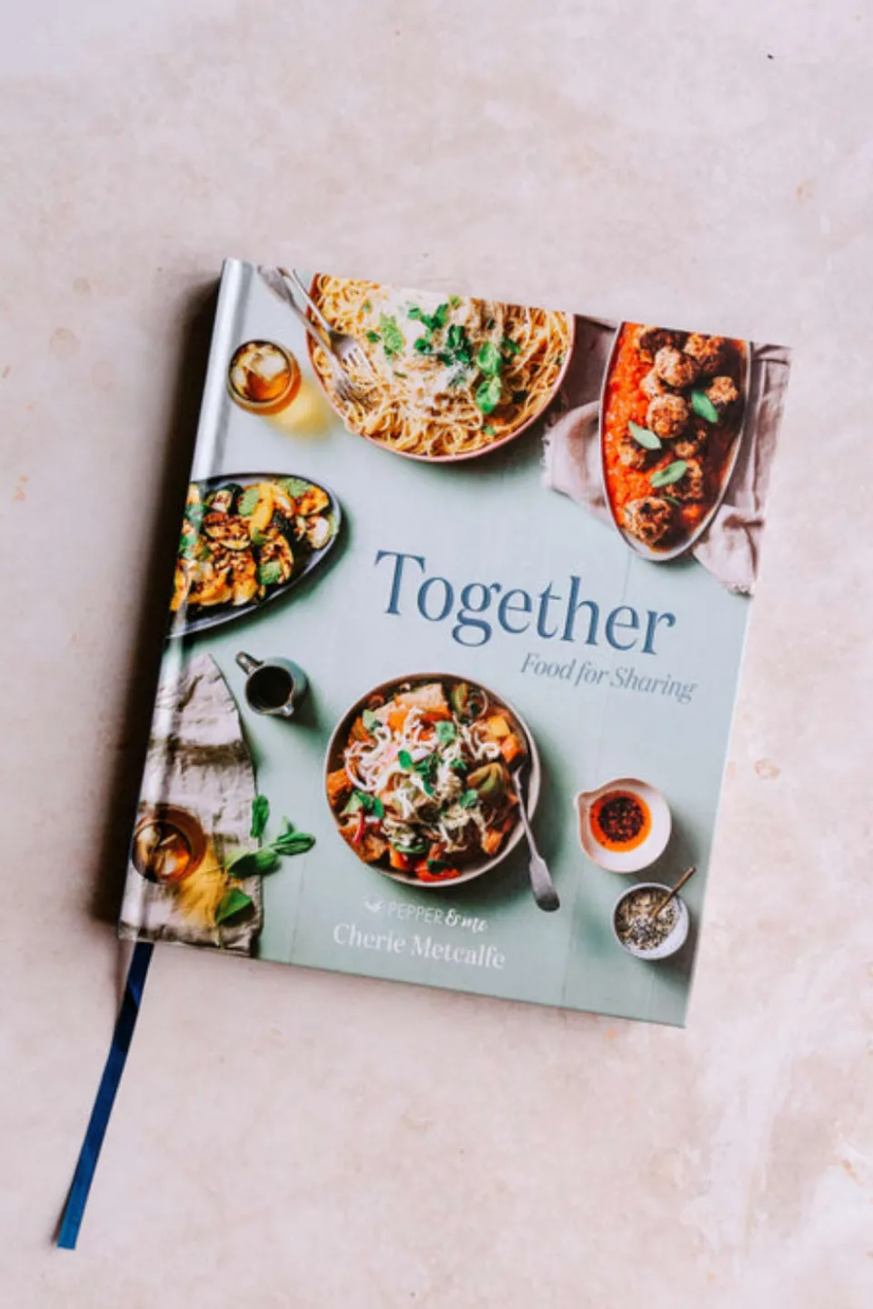 Bookreps NZ Together Food for Sharing EOL