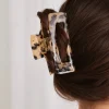Love Lulu Tort Large Claw Clip