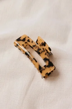 Love Lulu Tort Large Claw Clip