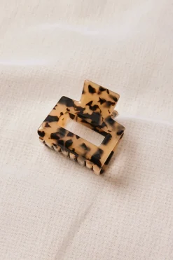 Love Lulu Tort Small Claw Clip