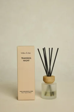 Willow u0026 Mae Tranquil Night Spiced Sandalwood + Amber 100ml Diffuser