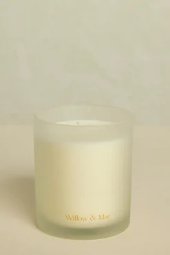 Willow u0026 Mae Tranquil Night Spiced Sandalwood + Amber 230g Soy Candle