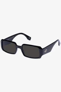 Le Specs Trash Talk Black Lens Sunglasses