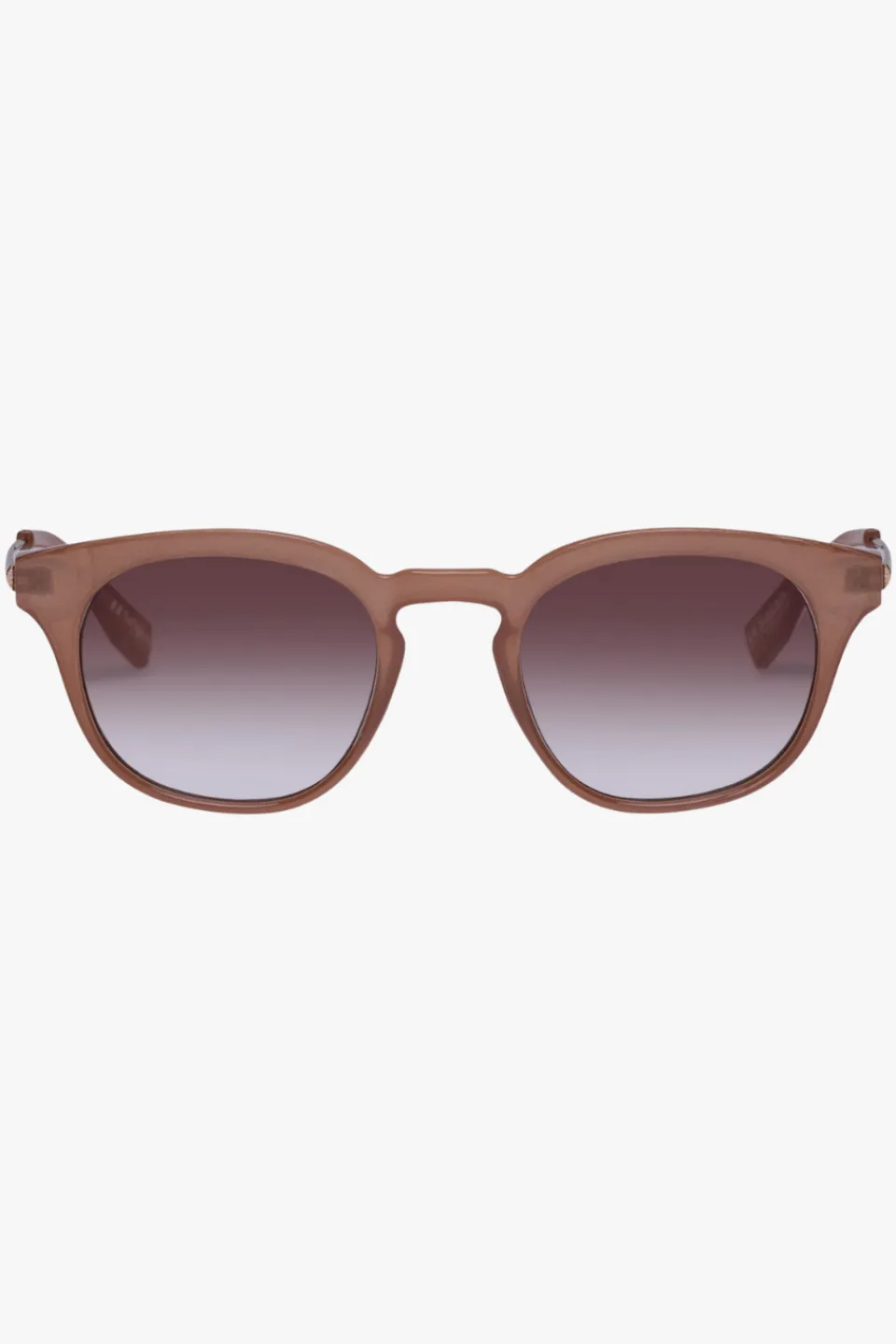 Le Specs Trasher Barley Brown Gradient Lens Sunglasses