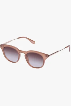 Le Specs Trasher Barley Brown Gradient Lens Sunglasses