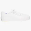 Keds Triple Kick White Leather Mid Sneaker