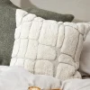 Baya Tundra Cream Pebble Feather Inner 50x50cm Cushion
