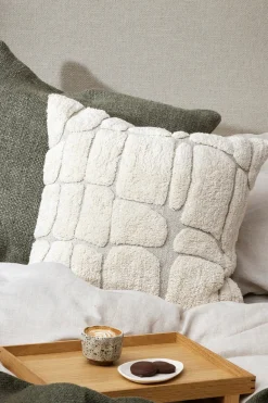 Baya Tundra Cream Pebble Feather Inner 50x50cm Cushion
