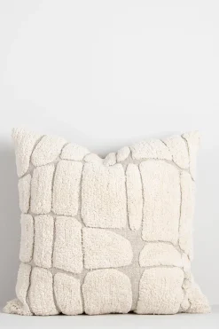 Baya Tundra Cream Pebble Feather Inner 50x50cm Cushion