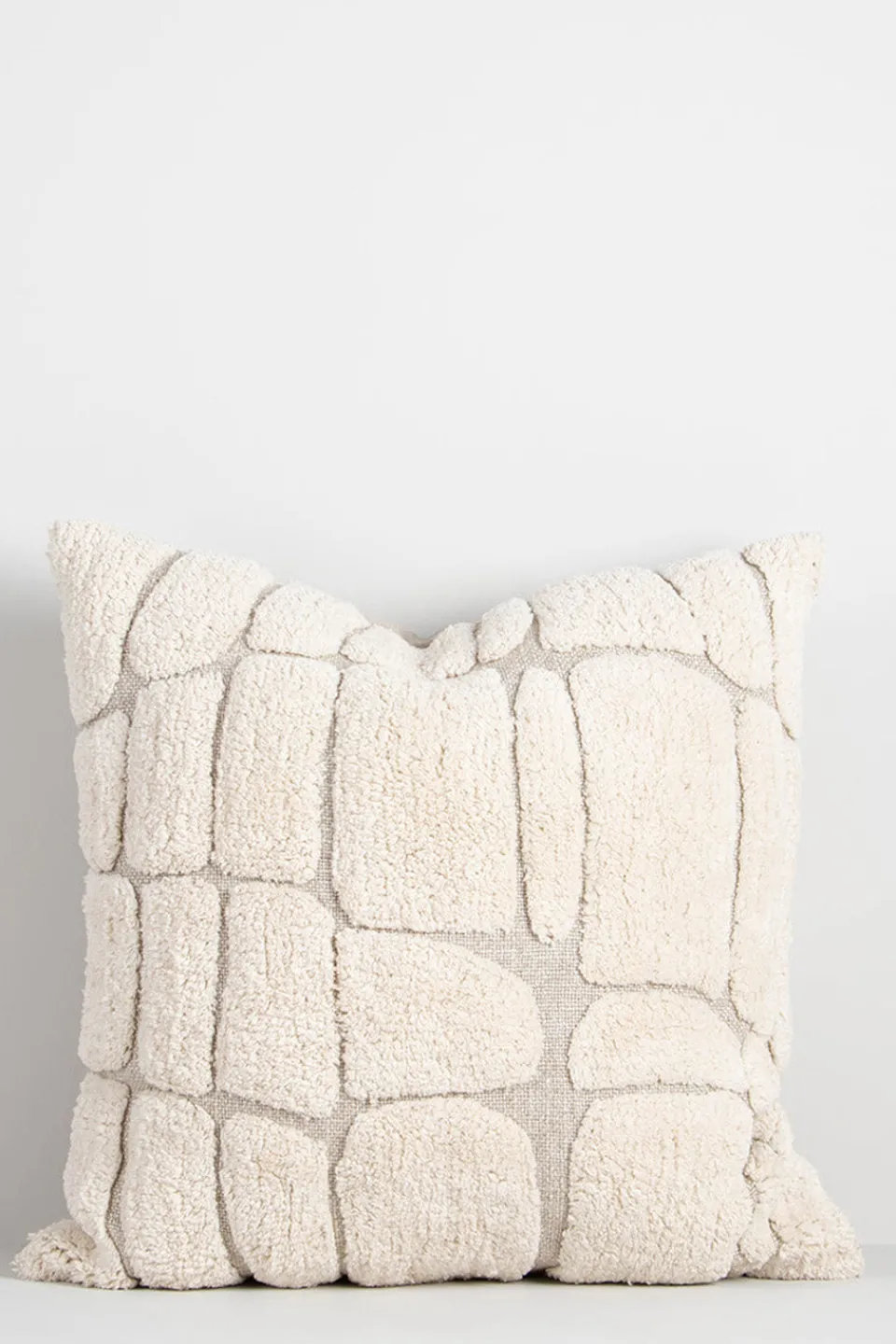 Baya Tundra Cream Pebble Feather Inner 50x50cm Cushion