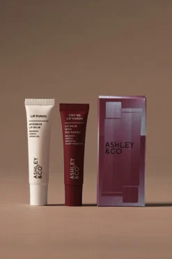 Ashley + Co Twice As Lippy 2024 Nourishing Lip Balm Duo