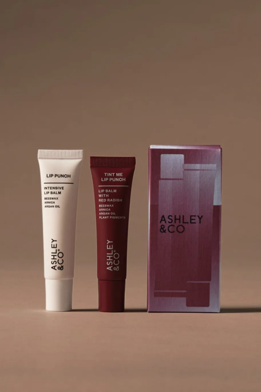 Ashley + Co Twice As Lippy 2024 Nourishing Lip Balm Duo
