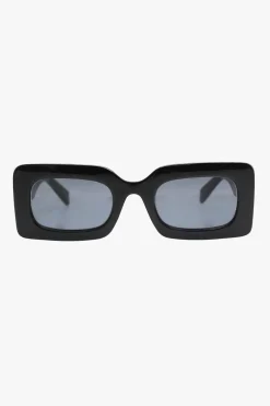Reality Eyewear Twiggy Black Eco Square Sunglasses